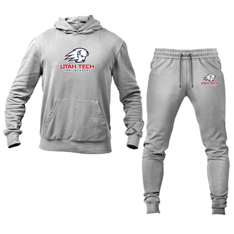 Men's Utah Tech Trailblazers Hoodie Joggers Set